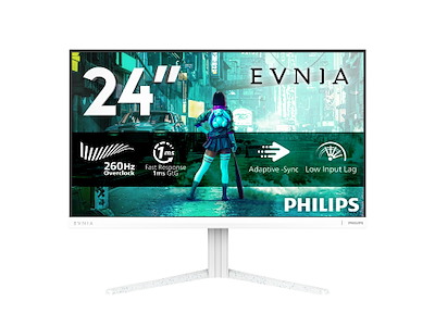Philips Evnia 3000 24M2N3201P/00 computerskærm 60,5 cm (23.8") 1920 x 1080 pixel Fuld HD LCD Hvid