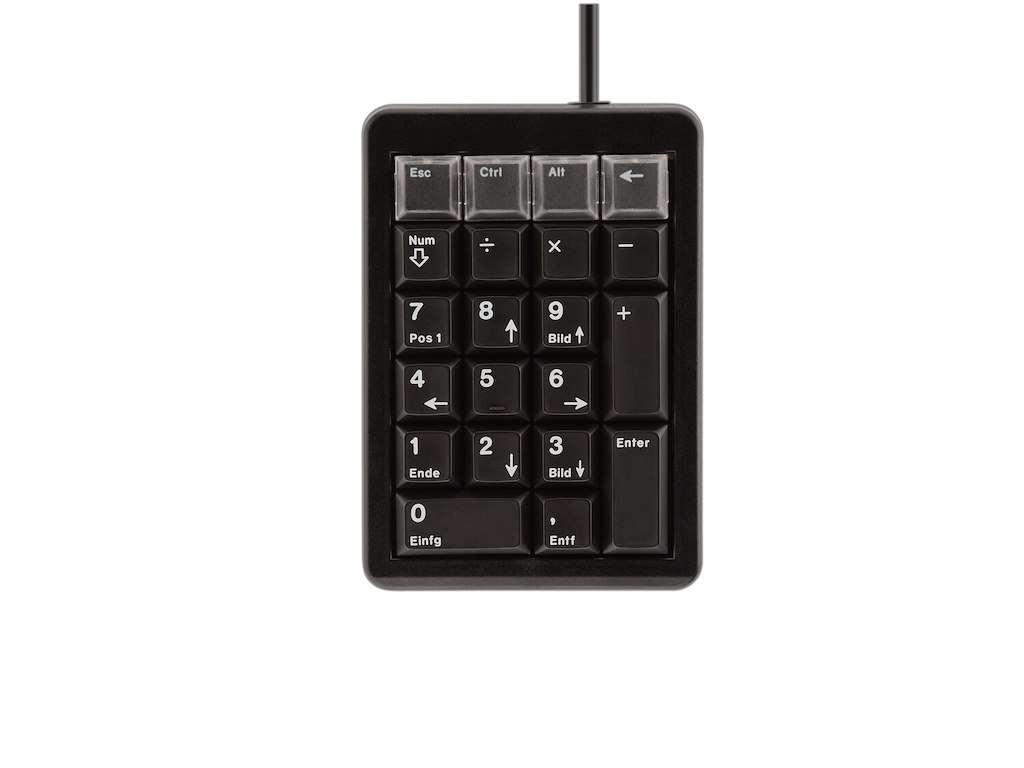 CHERRY G84-4700 numerisk tastatur Universel USB Sort