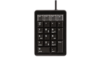CHERRY G84-4700 numerisk tastatur Universel USB Sort