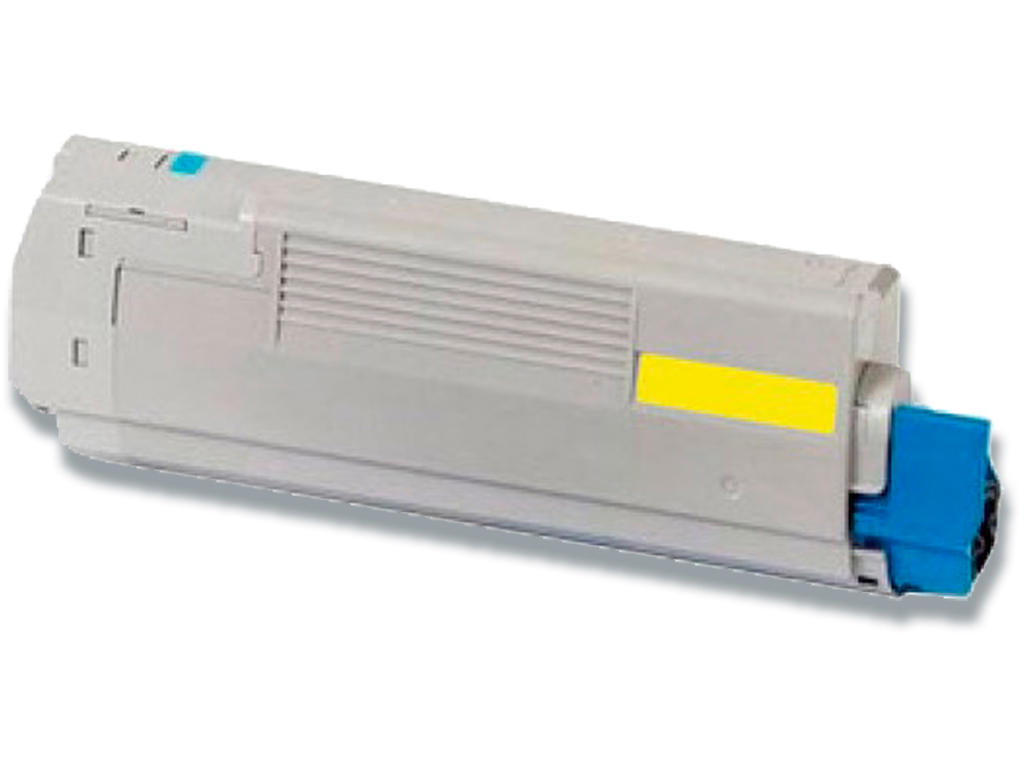 Toner, MC760-MC770-MC780, Yellow-gul, 6.000 sider, OKI 45396301