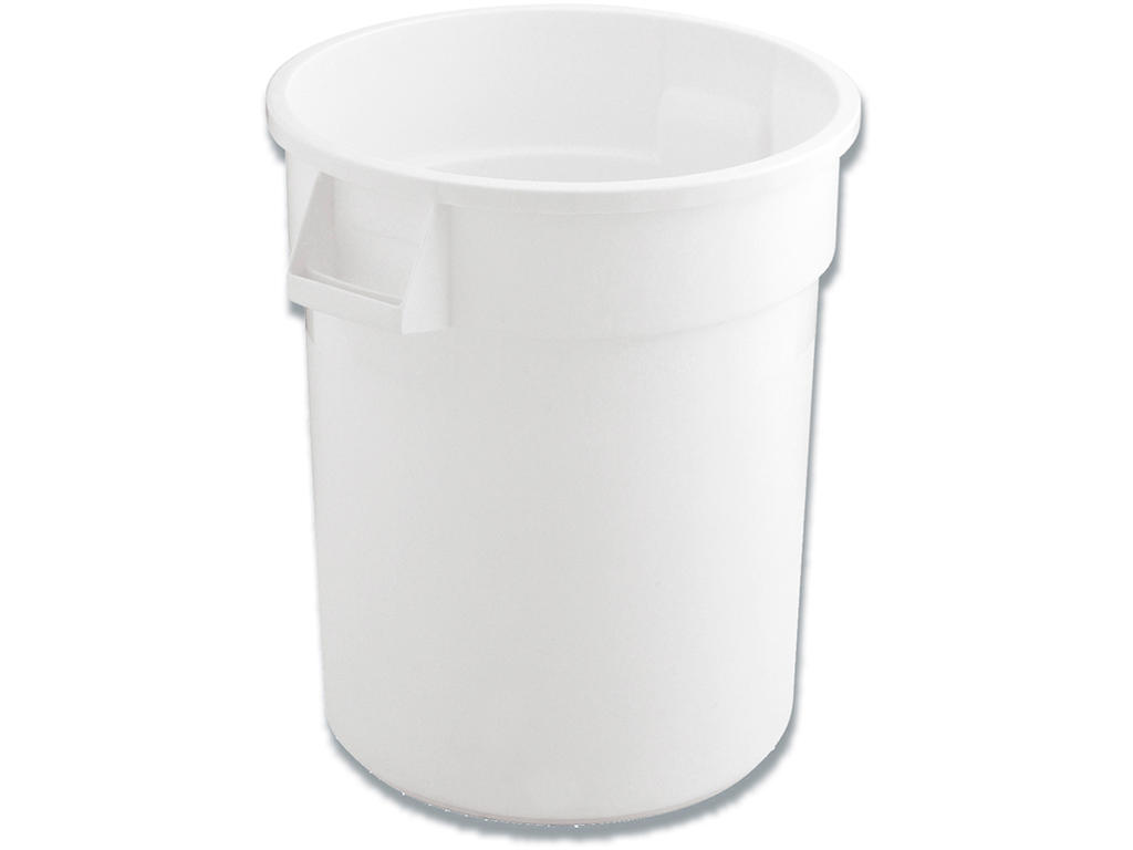 Affaldsspand, 76L, hvid, Rubbermaid Brute