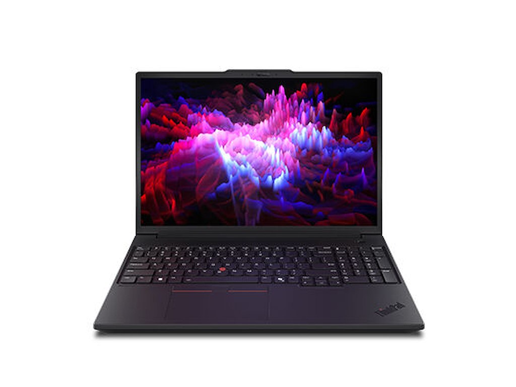 Lenovo ThinkPad P16v Gen 3 (Intel) Intel Core Ultra 9 285H Mobil workstation 40,6 cm (16") Berøringsskærm WQUXGA 64 GB DDR5-SDRAM 1 TB SSD NVIDIA RTX PRO 2000 Blackwell Wi-Fi 7 (802.11be) Windows 11 Pro Nordisk Sort