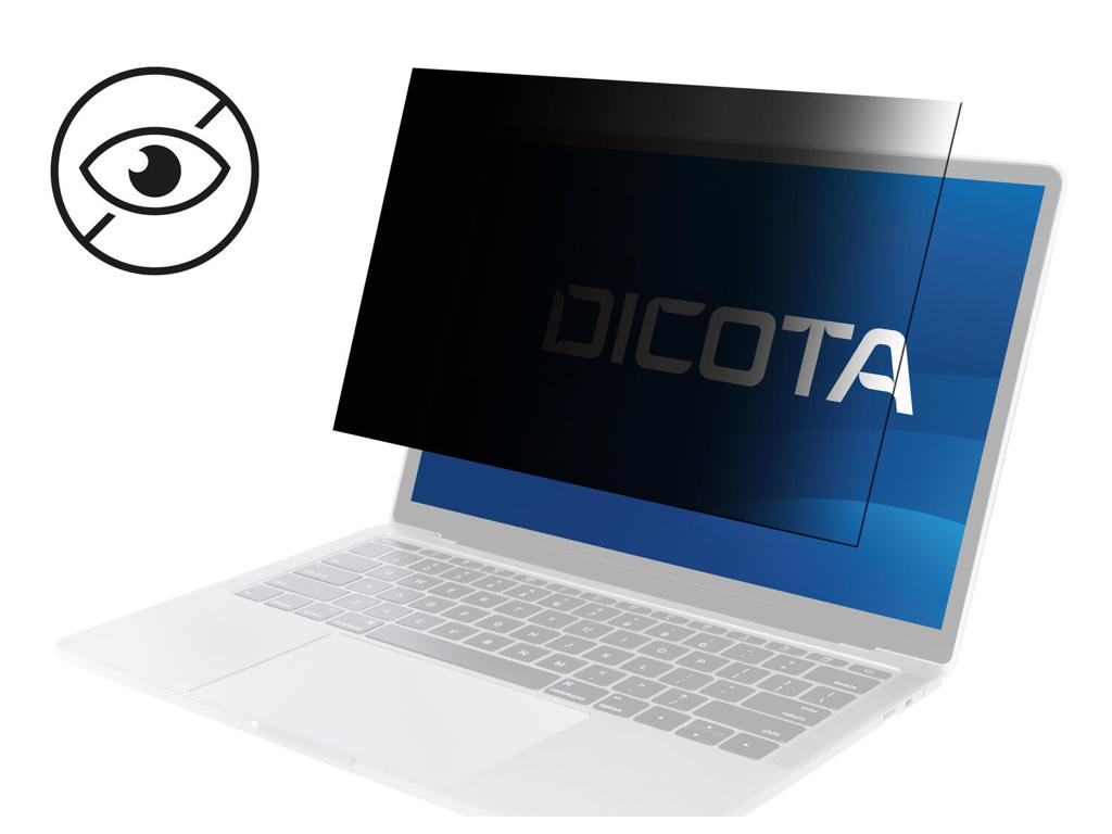 DICOTA Privacy Filter 2-way 31,2 cm (12.3") Laptop Rammeløst display privatlivsfilter