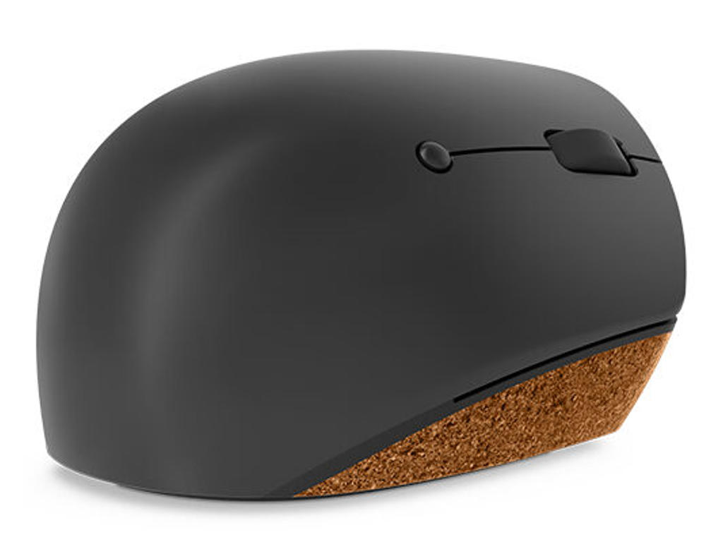 Lenovo Go Wireless Vertical mus Kontor Højre hånd RF Wireless + USB Type-A Optisk 2400 dpi