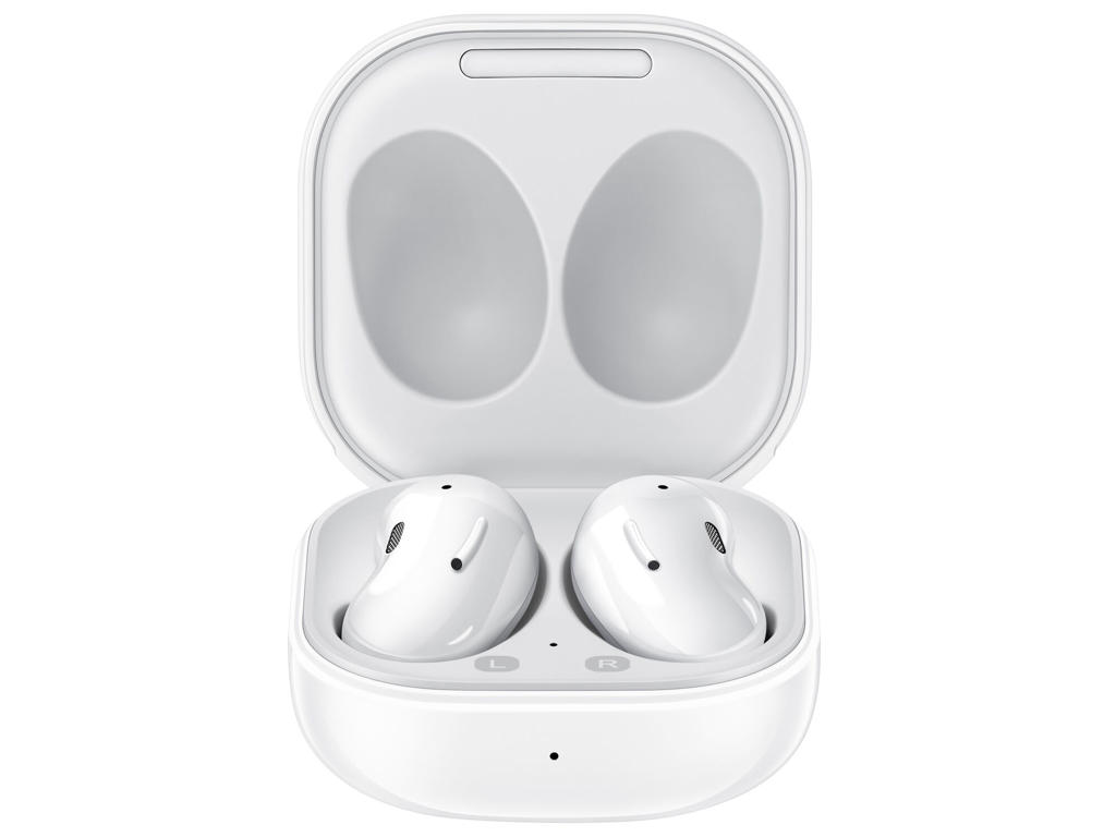 Samsung Galaxy Buds Live, Mystic White Headset True Wireless Stereo (TWS) I ørerne Opkald/musik Bluetooth Hvid