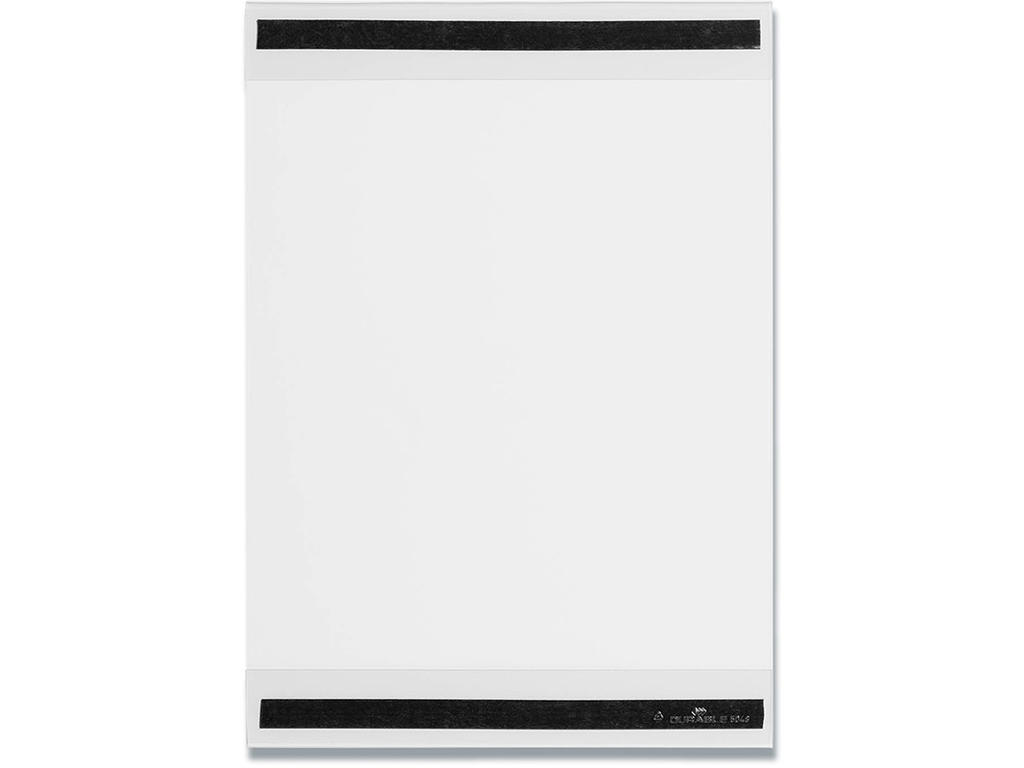 Infolomme, A4, Magnetisk, 5 stk, Durable rPET