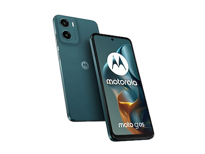 Motorola moto g05 16,9 cm (6.67") Dual SIM Android 15 4G USB Type-C 4 GB 128 GB 5200 mAh Grøn