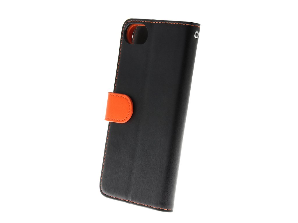 Insmat 650-2486 mobiltelefon etui 11,9 cm (4.7") Flipetui Sort, Orange