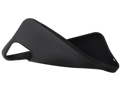 eSTUFF ES67101054 mobiltelefon etui 15,5 cm (6.1") Cover Sort