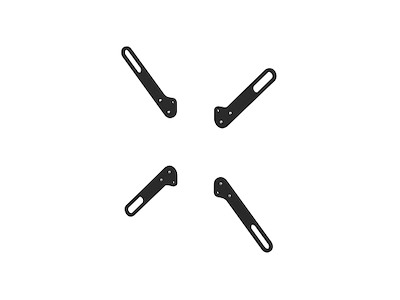 SMS Smart Media Solutions 14-007-1 skærmbeslag og -stativer