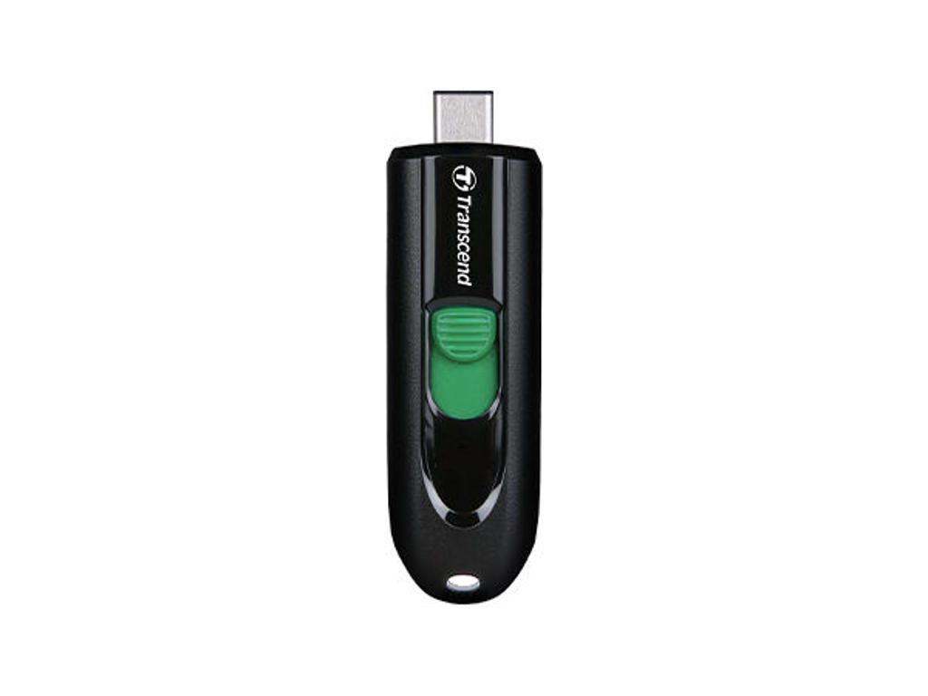 Transcend JetFlash 790C USB-nøgle 64 GB USB Type-C 3.2 Gen 1 (3.1 Gen 1) Sort