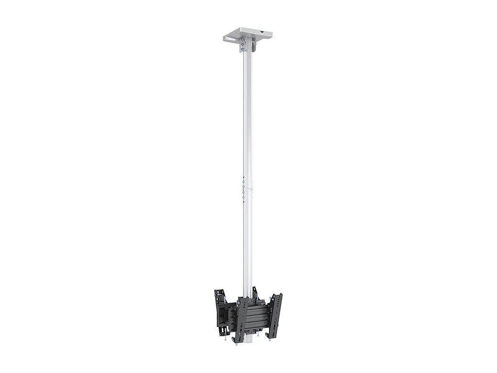 Multibrackets 8267 skærmbeslag til skiltning 106,7 cm (42") Sort, Hvid