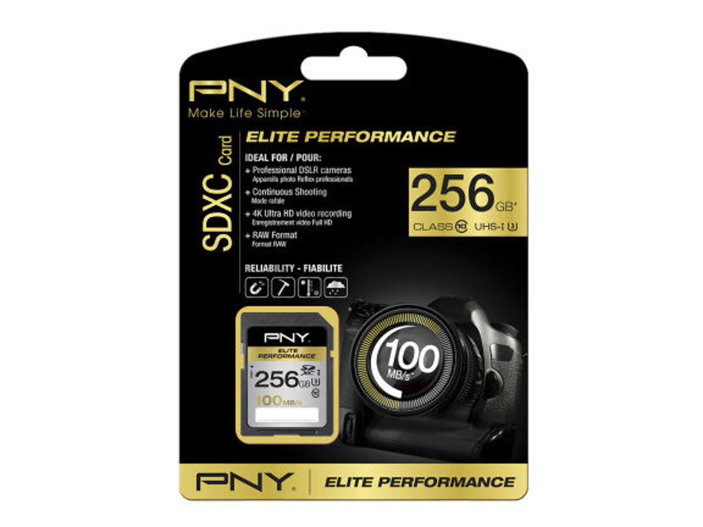 PNY 256GB SDXC class 10 UHS-I Klasse 10