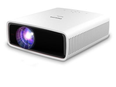 Philips NeoPix 550 Standard-kast projektor 500 ANSI lumens LCD 1080p (1920x1080) Hvid