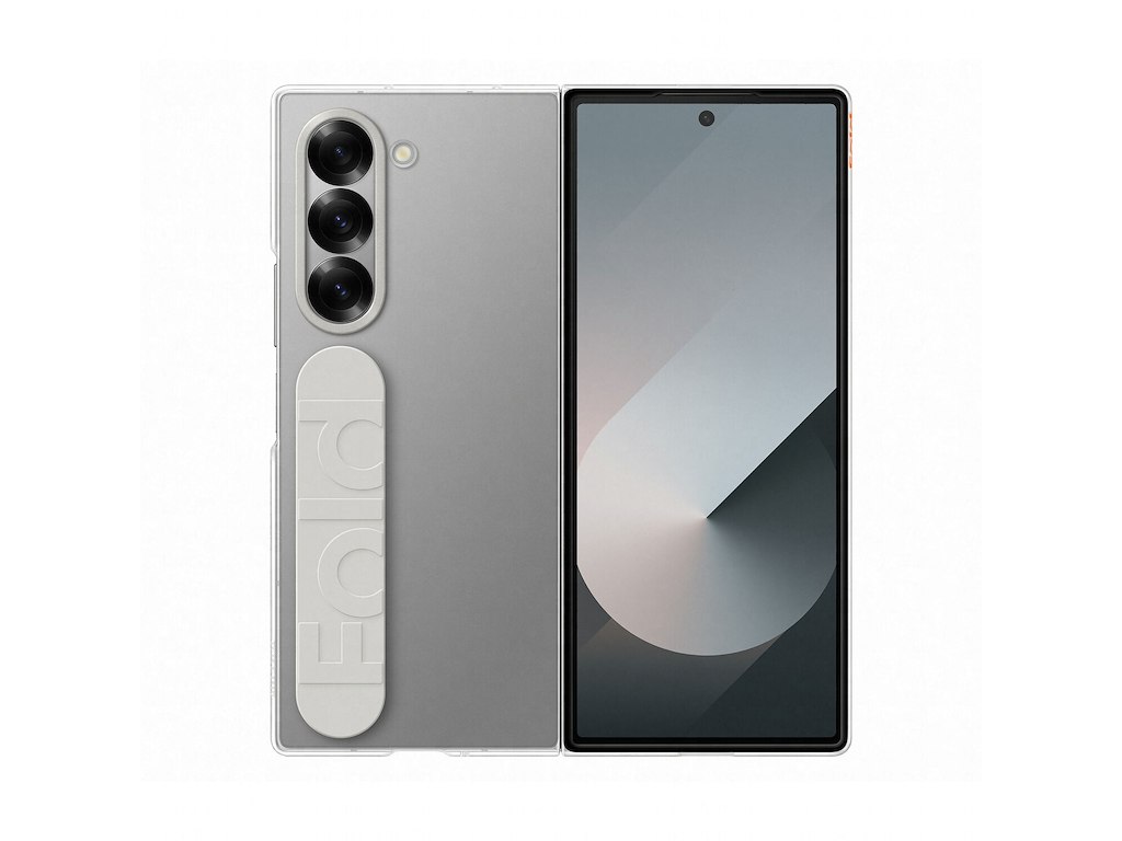 Samsung EF-QF956CTEGWW mobiltelefon etui 19,3 cm (7.6") Cover Transparent