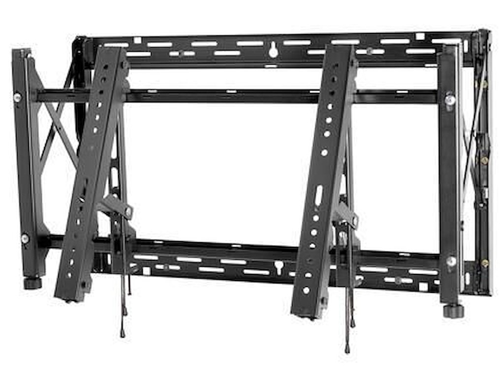 Peerless DS-VW765-LAND skærmbeslag til skiltning 165,1 cm (65") Sort