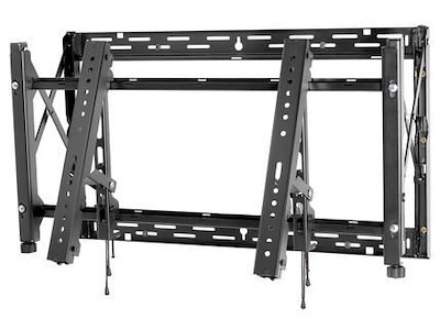 Peerless DS-VW765-LAND skærmbeslag til skiltning 165,1 cm (65") Sort