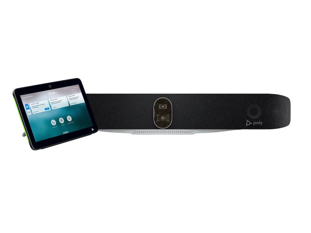 HP Poly Studio X72 All-In-One Video Bar with TC10 Controller Kit