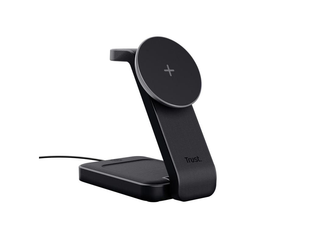 Trust Viro Hovedtelefoner, Headset, Smartphone, SmartWatch Sort USB Trådløs opladning
