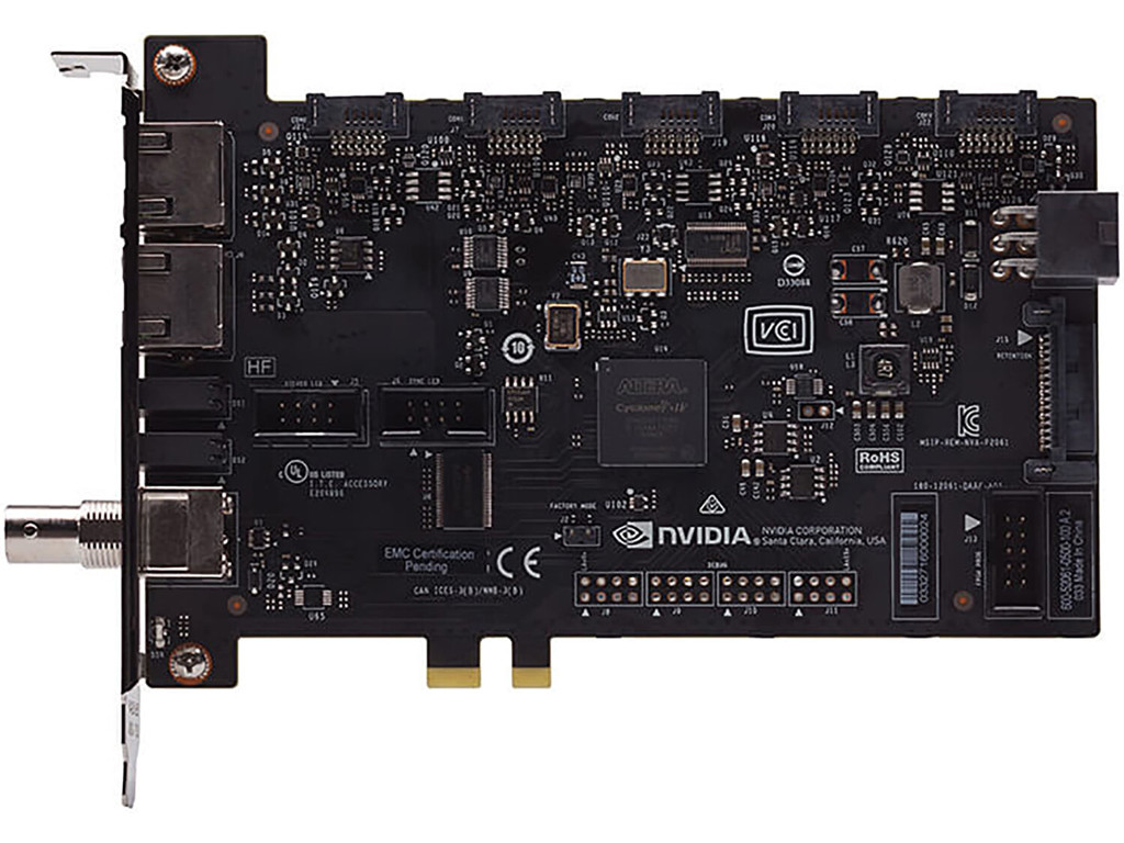 HP Nvidia Quadro Sync II