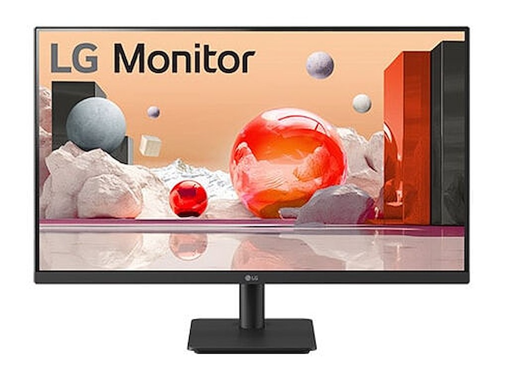 LG 27BA400-B computerskærm 68,6 cm (27") 1920 x 1080 pixel Fuld HD Sort