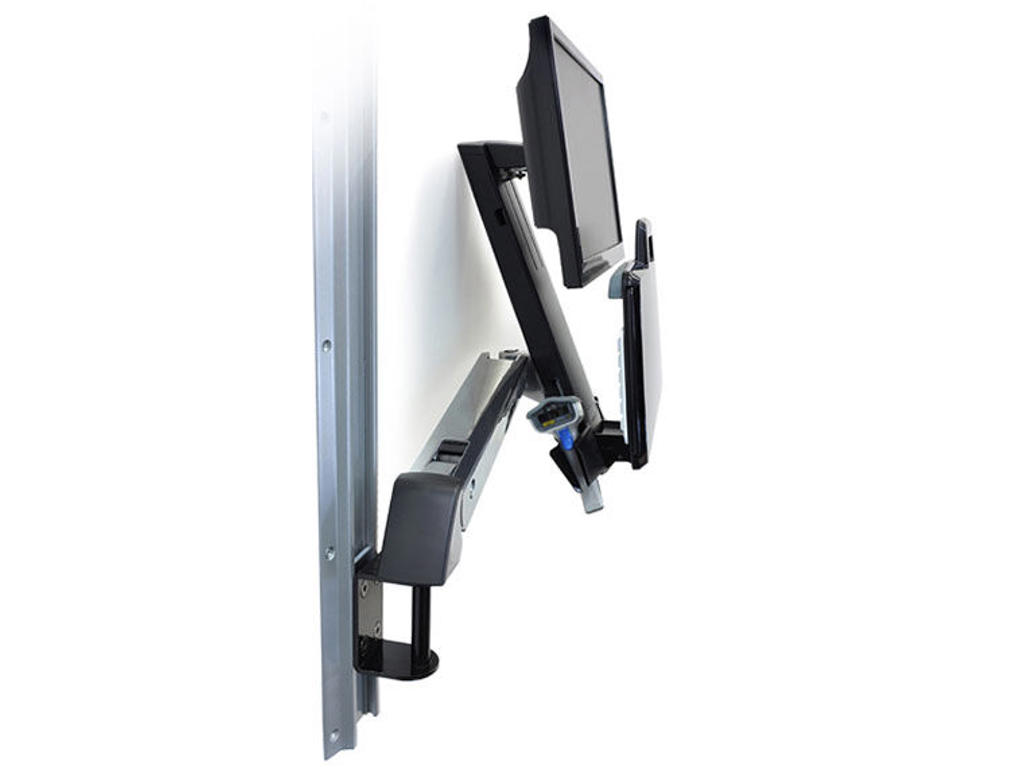 Ergotron Styleview Sit-Stand Combo Arm 61 cm (24") Væg Aluminium