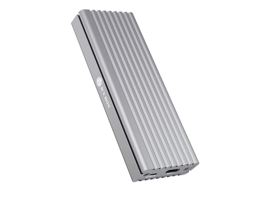 ICY BOX IB-1817Ma-C31 SSD kabinet Sølv M.2