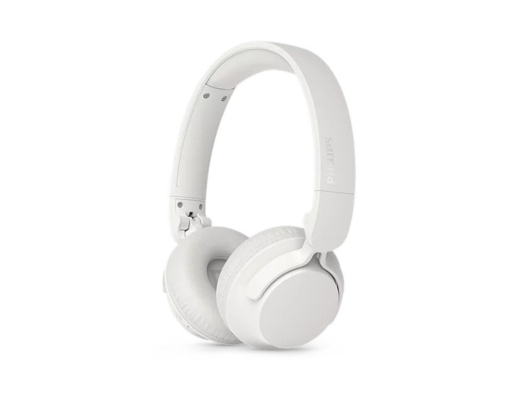 Philips TAH4500WT/00 hovedtelefoner/headset Trådløs Opkald/musik Bluetooth Hvid