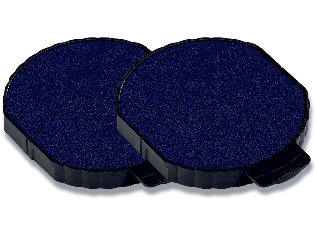 Stempelpude, 2 stk, Blå, 6/15B, Til Trodat 5215 5415