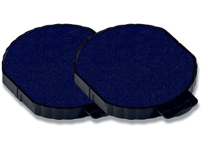 Stempelpude, 2 stk, Blå, 6/15B, Til Trodat 5215 5415