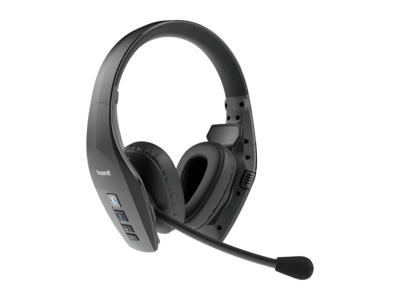 BlueParrott S650-XT Headset Kabel & trådløs Opkald/musik USB Type-C Bluetooth Sort