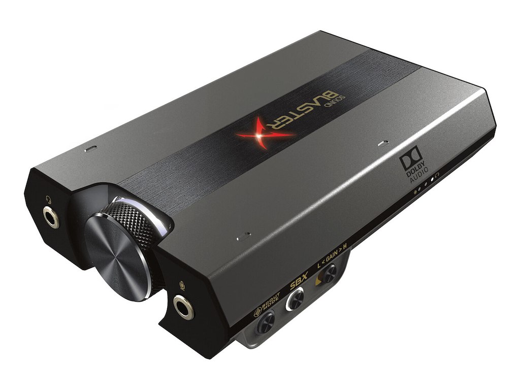Creative Labs Sound BlasterX G6 2.0 kanaler USB