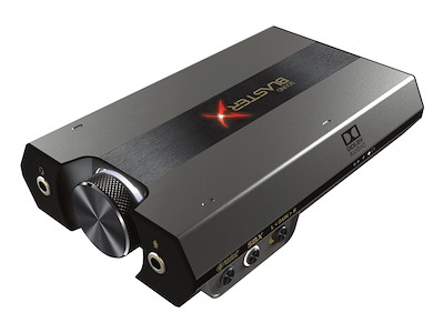 Creative Labs Sound BlasterX G6 2.0 kanaler USB