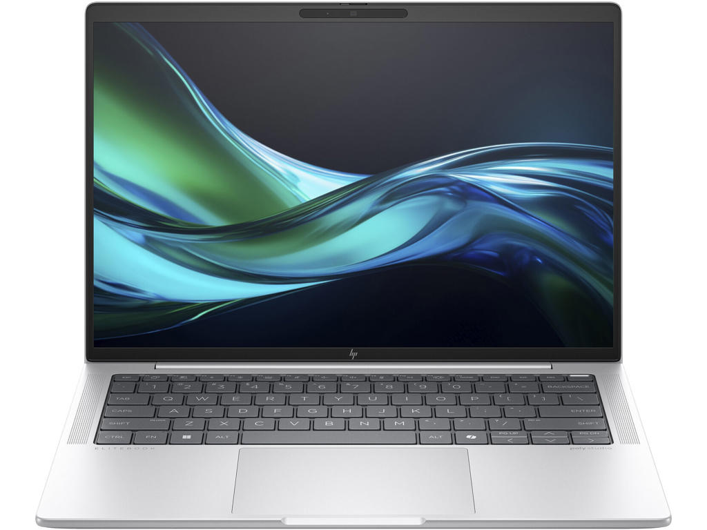 HP EliteBook 1040 G11 Intel Core Ultra 7 155H Laptop 35,6 cm (14") Berøringsskærm WUXGA 32 GB LPDDR5x-SDRAM 1 TB SSD Wi-Fi 6E (802.11ax) Windows 11 Pro AI PC Sølv