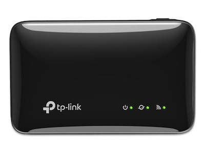 TP-Link M7005 trådløs router Enkelt band (2,4 GHz) 4G Sort