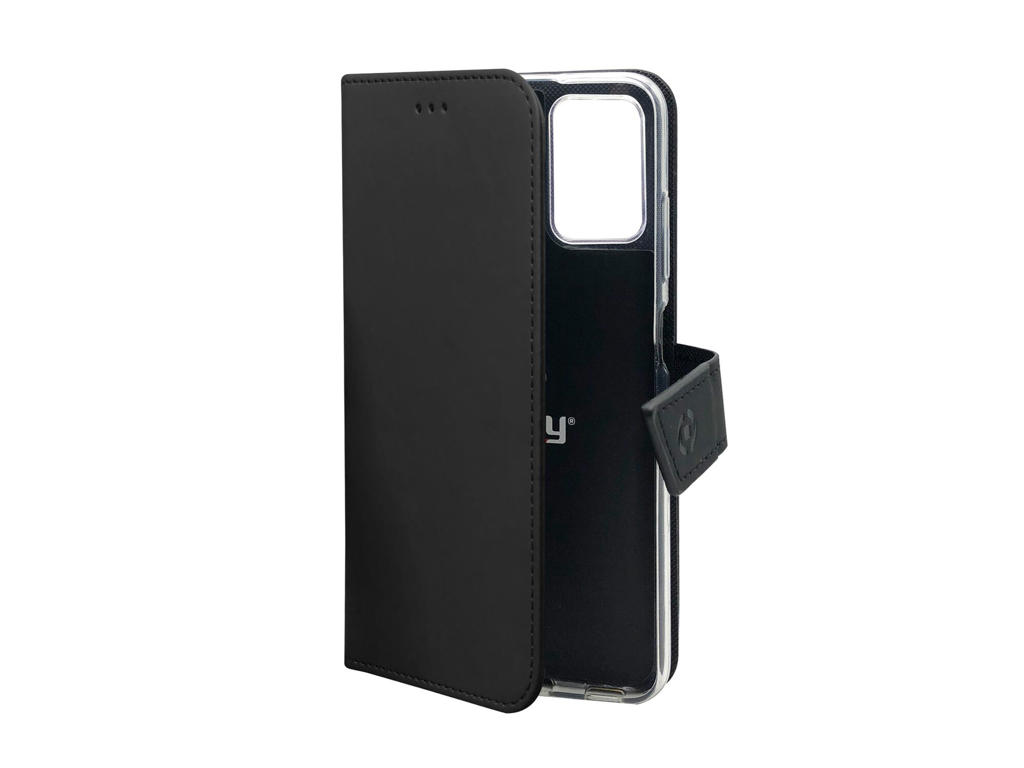 Celly Wally mobiltelefon etui 16,8 cm (6.6") Tegnebogsetui Sort