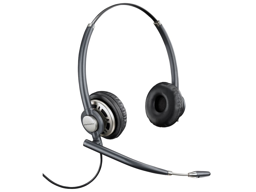 HP Poly EncorePro 720 Binaural Headset +Quick Disconnect