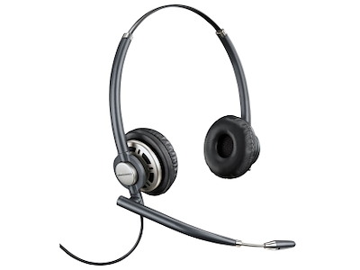HP Poly EncorePro 720 Binaural Headset +Quick Disconnect