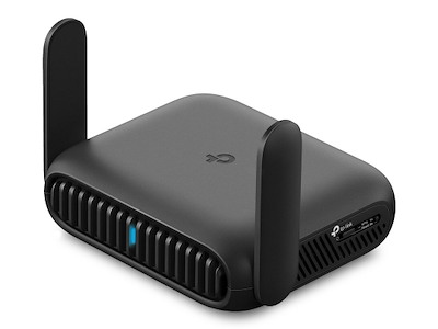 TP-Link BE3600 Wi-Fi 7 trådløs router 2.5 Gigabit Ethernet Dual-band (2,4 GHz / 5 GHz) Sort