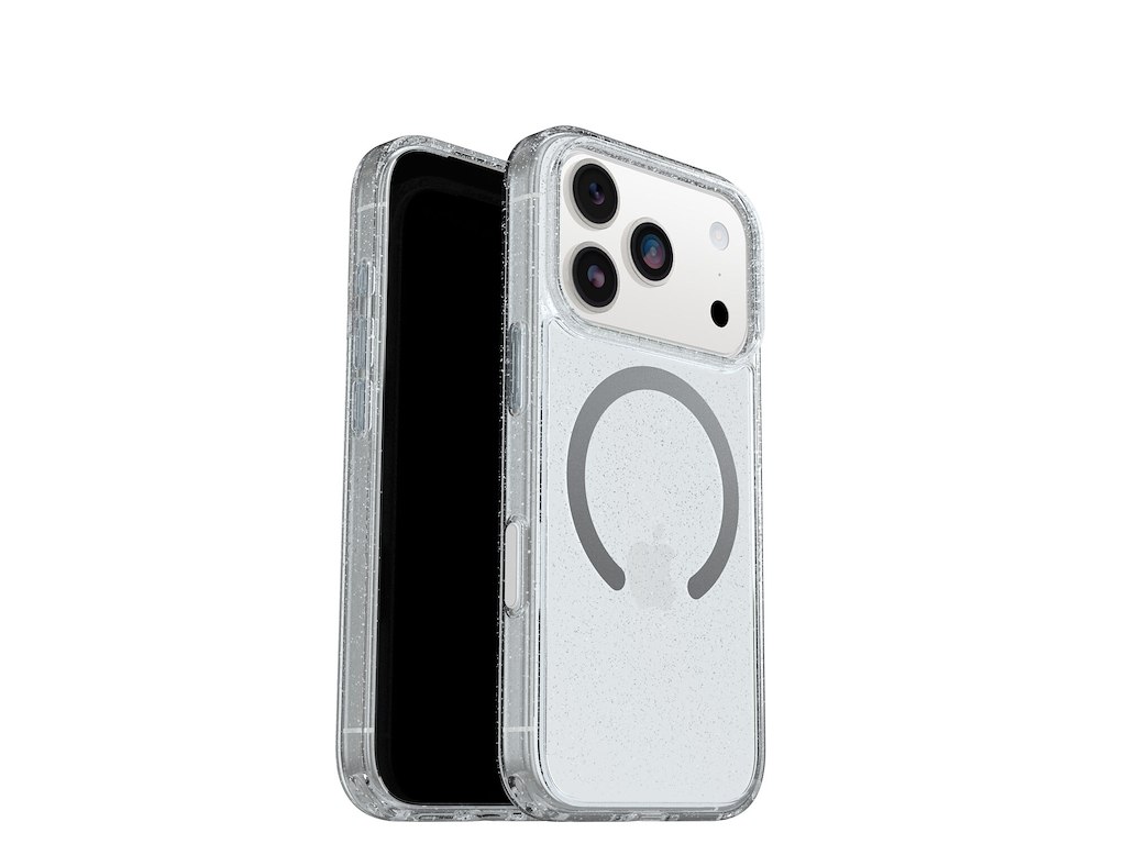 OtterBox Symmetry Clear MagSafe mobiltelefon etui 16 cm (6.3") Cover Transparent