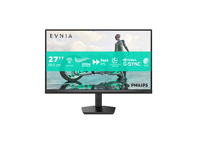 Philips Evnia 3000 27M2N3500PF/00 computerskærm 68,6 cm (27") 2560 x 1440 pixel Quad HD LCD Sort