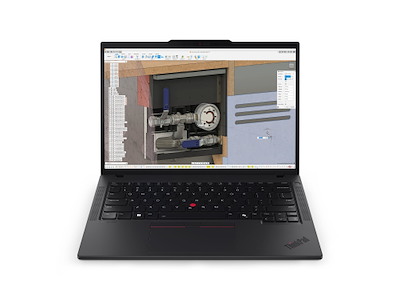 Lenovo ThinkPad P14s Gen 6 (AMD) AMD Ryzen AI 7 350 Mobil workstation 35,6 cm (14") Berøringsskærm WUXGA 32 GB DDR5-SDRAM 1 TB SSD Wi-Fi 7 (802.11be) Windows 11 Pro Tysk Sort