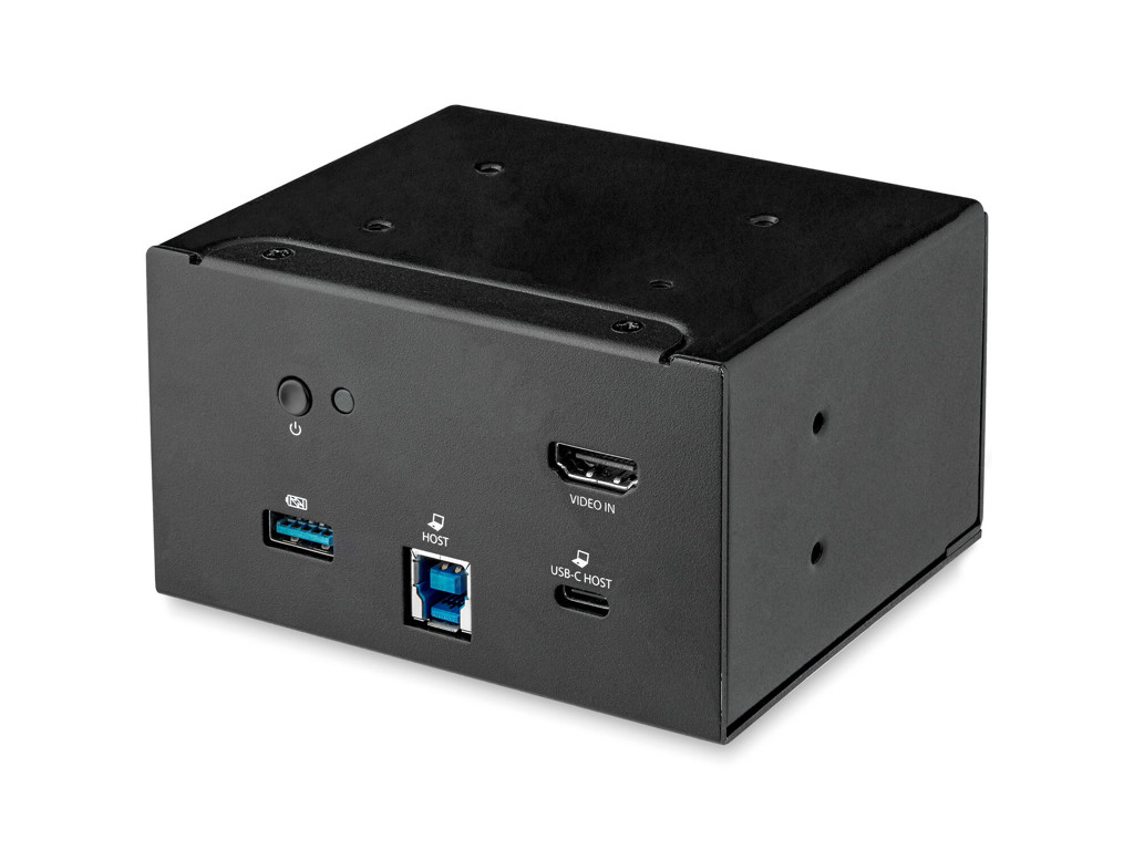 StarTech.com MOD4DOCKACPD dockingstation Ledningsført USB 3.2 Gen 1 (3.1 Gen 1) Type-B Sort