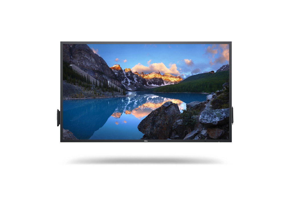 DELL C6522QT Interaktivt fladpanel 163,9 cm (64.5") LCD 350 cd/m² 4K Ultra HD Sort Berøringsskærm