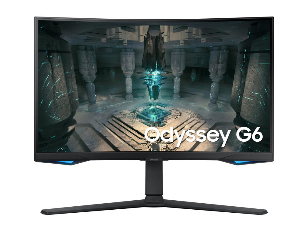 Samsung G65B computerskærm 68,6 cm (27") 2560 x 1440 pixel Quad HD LCD Sort