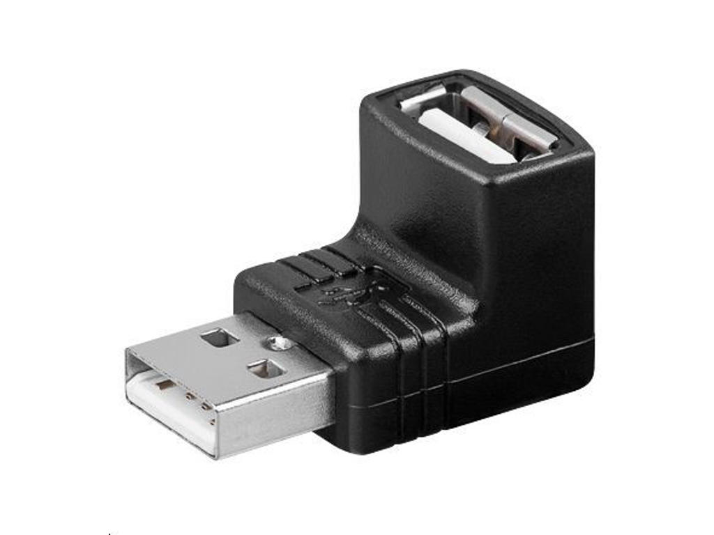 Microconnect USBAMAFA kabel kønsskifter USB A Sort