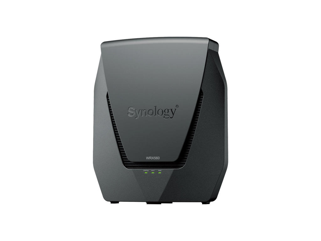 Synology WRX560 trådløs router Gigabit Ethernet Dual-band (2,4 GHz / 5 GHz) Sort