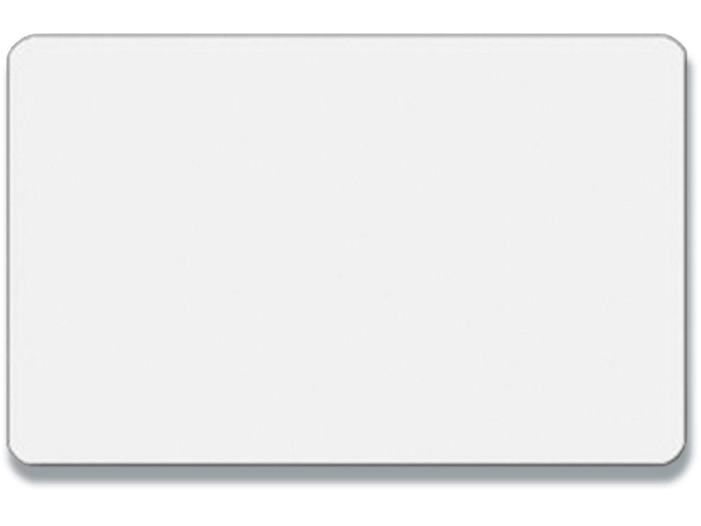 Plastkort, Til kortprinter ISO standard, 1 stk, Mifare S50 1K