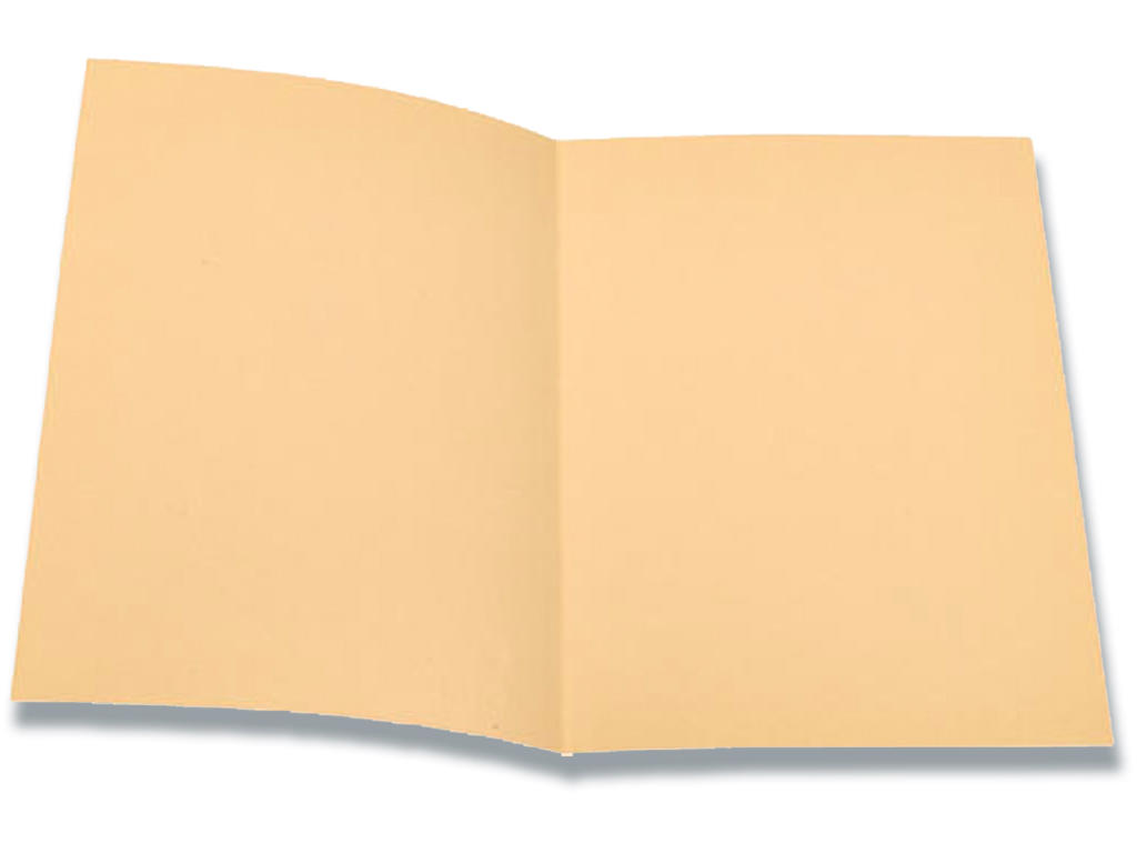 Kartonomslag, A4, Gul, 1 stk, Ferco Nr. 300 