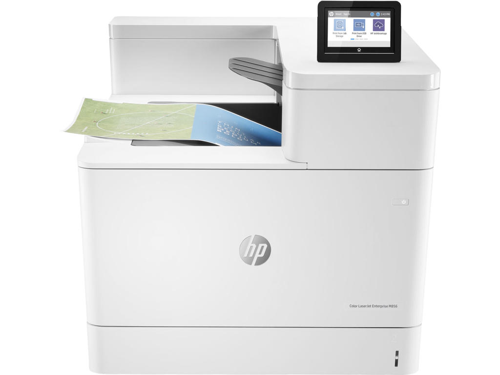 HP Color LaserJet Enterprise LaserJet Enterprise M856dn Farve Printer, Kun ethernet; Dupleks